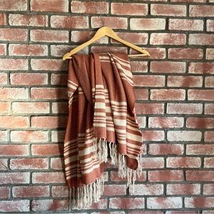 Burnt Orange Scarf